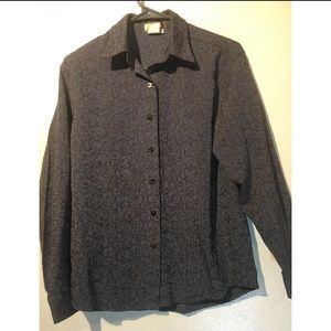 The Territory Ahead Woman’s Embroidered Button Up